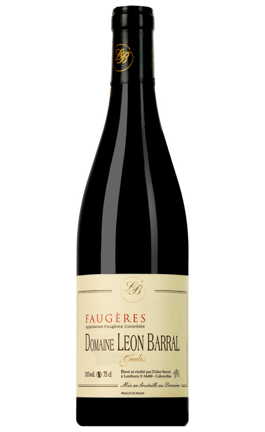 Domaine Leon Barral Jadis Faugeres 2015