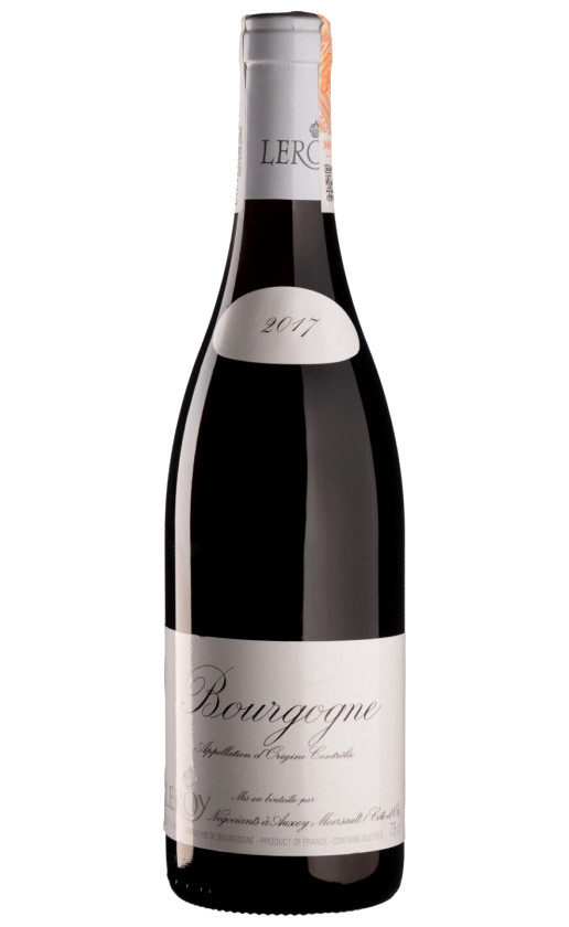 Domaine Leroy Bourgogne Rouge 2017