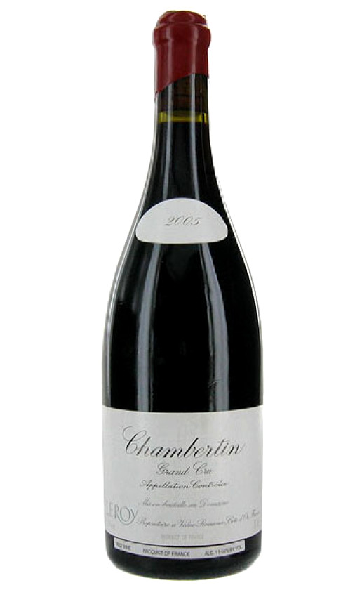 Domaine Leroy Chambertin Grand Cru 1998