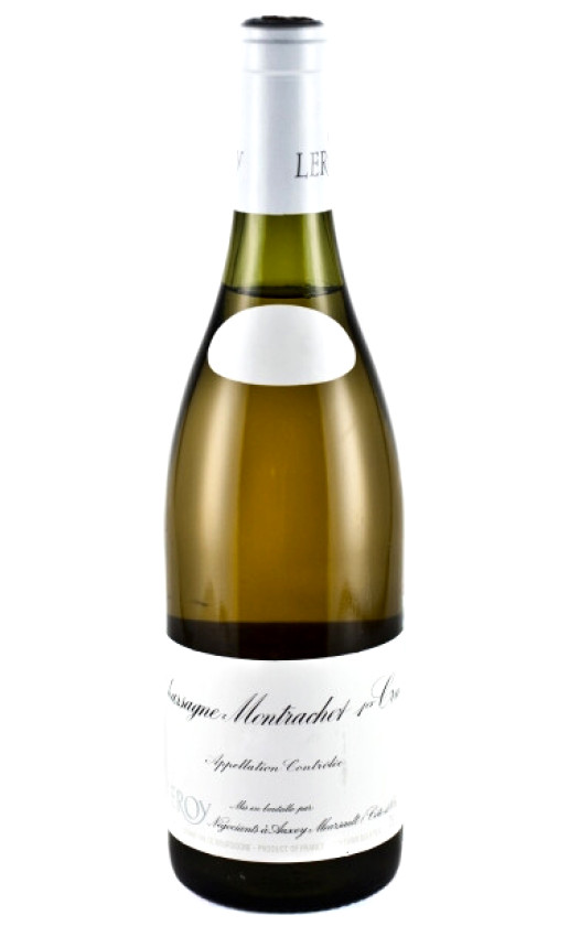 Domaine Leroy Chassagne Montrachet 1-er Cru Les Chenevottes 1978