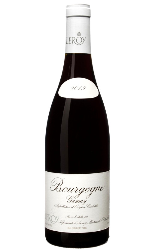 Domaine Leroy Gamay Bourgogne 2019