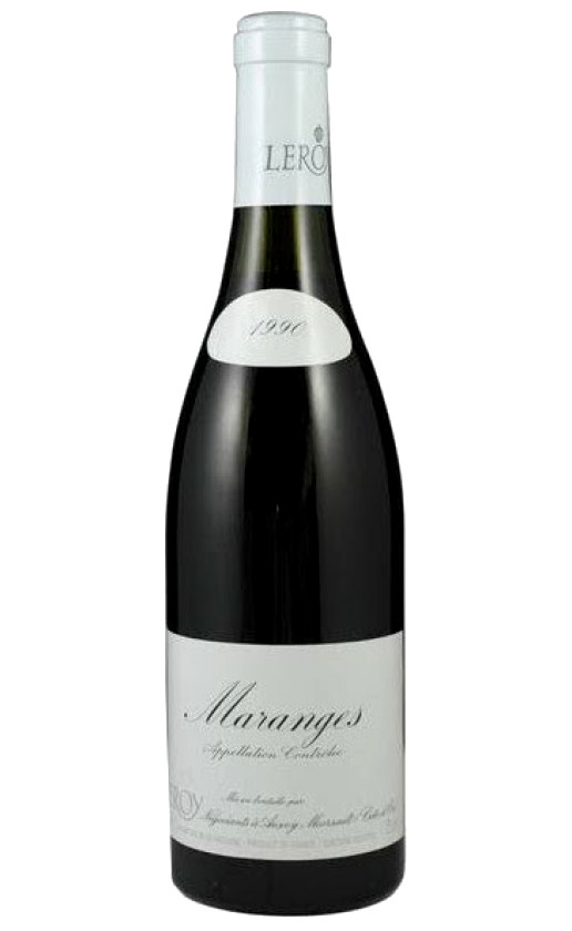 Domaine Leroy Maranges 1990