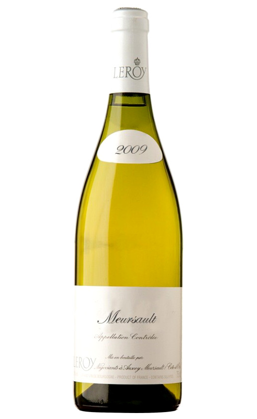 Domaine Leroy Meursault 2009