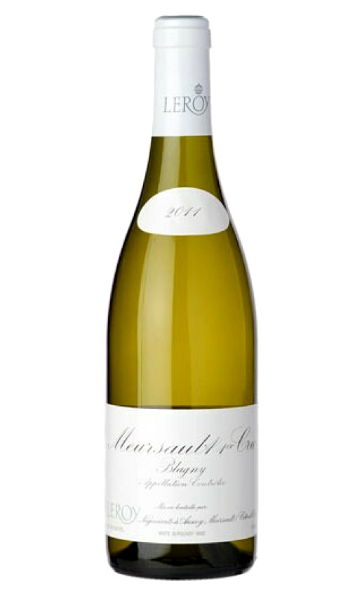 Domaine Leroy Meursault Premier Cru Blagny 2011