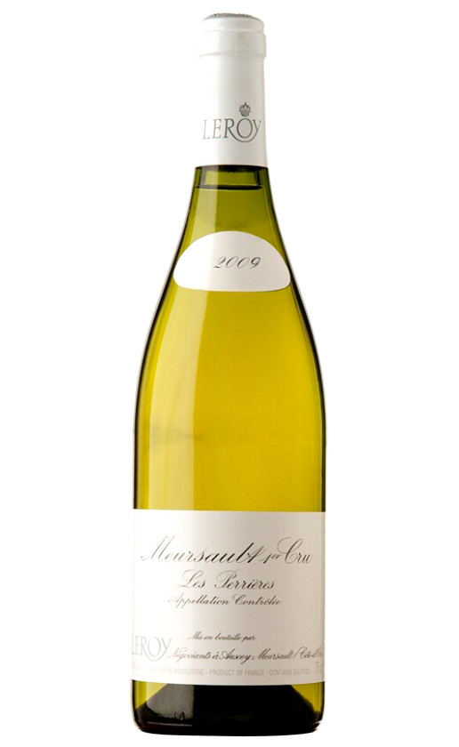 Domaine Leroy Meursault Premier Cru Les Perrieres 2009