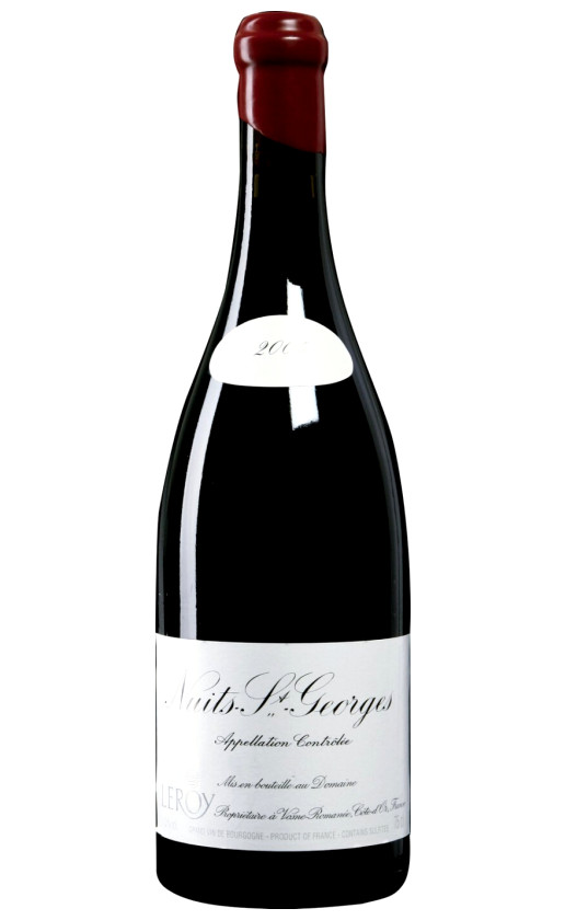 Domaine Leroy Nuits-Saint-Georges 2002
