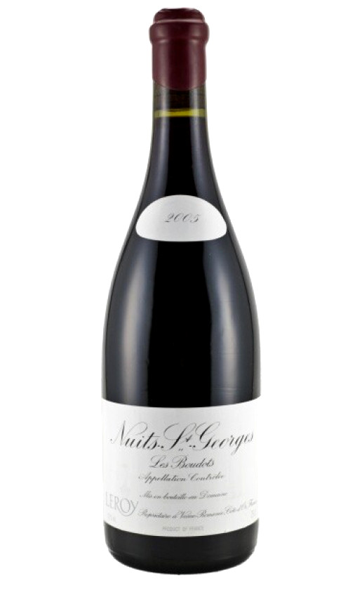 Domaine Leroy Nuits-Saint-Georges Les Boudots 1er Cru 2005