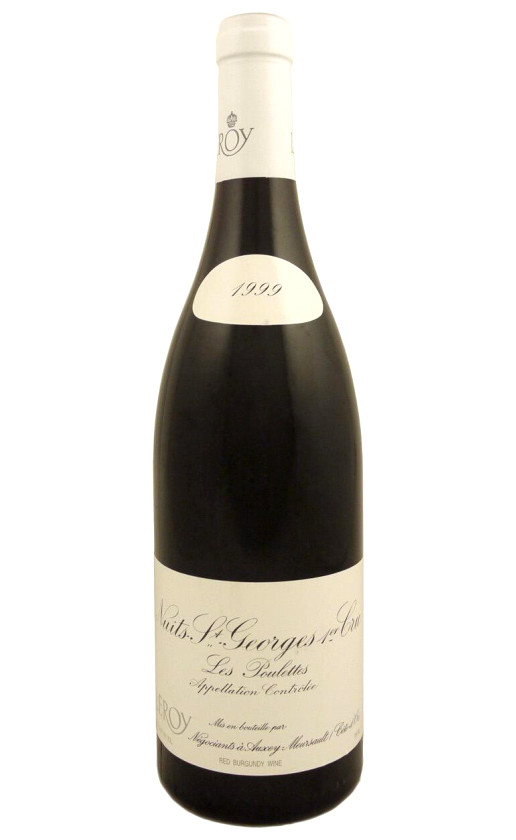 Domaine Leroy Nuits-Saint-Georges Premier Cru Les Poulettes 1999