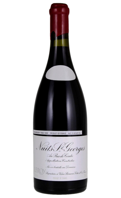 Domaine Leroy Nuits-St.-Georges Aux Bas de Combe 2011