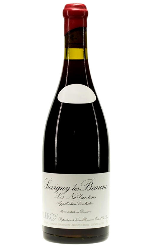 Domaine Leroy Savigny-les-Beaune Les Narbantons 1er Cru 2011