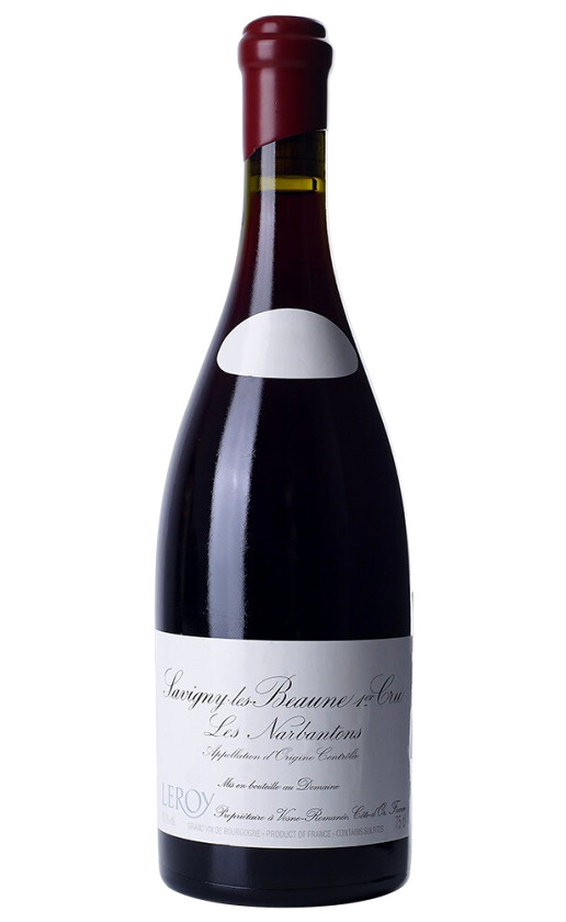 Domaine Leroy Savigny-les-Beaune Les Narbantons 1er Cru 2014