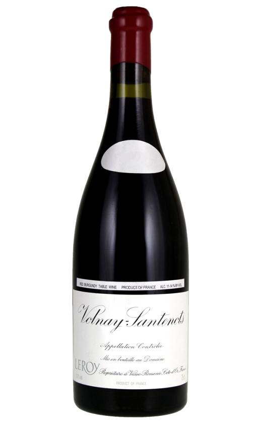 Domaine Leroy Volnay-Santenots Premier Cru 2005