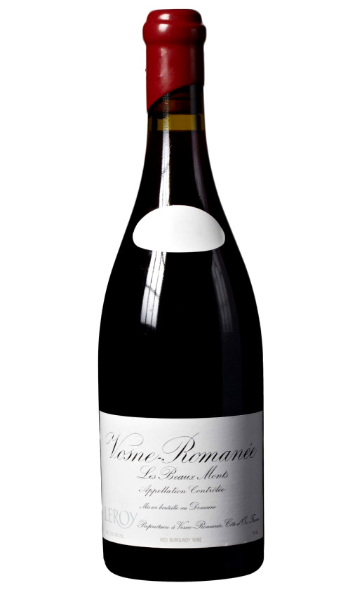 Domaine Leroy Vosne-Romanee Les Beaux Monts 2003