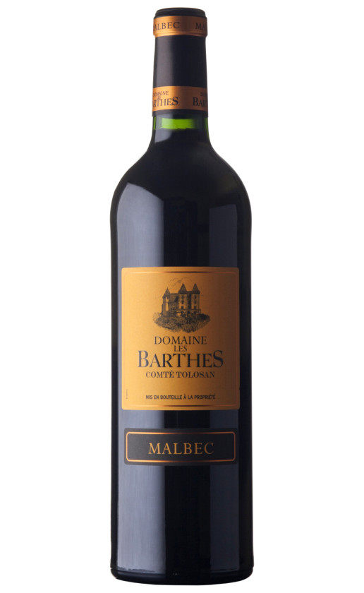 Domaine les Barthes Malbec Comte Tolosan