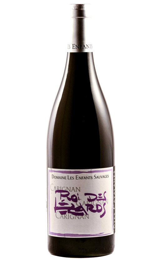 Domaine Les Enfants Sauvages Roi Des Lezards Cotes Catalanes 2014