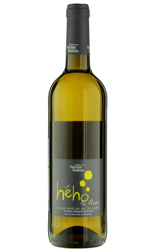 Domaine Les Hautes Noelles Heho Le Blanc Val de Loire 2018