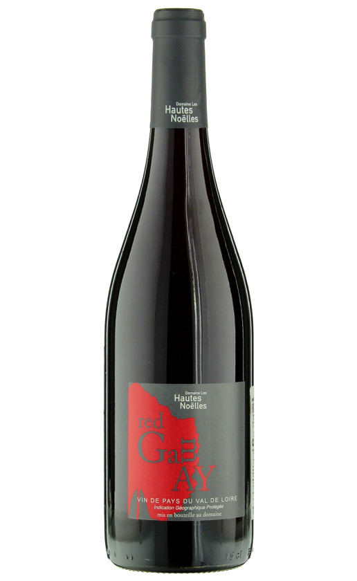 Domaine Les Hautes Noelles Red Gamay Val de Loire 2019