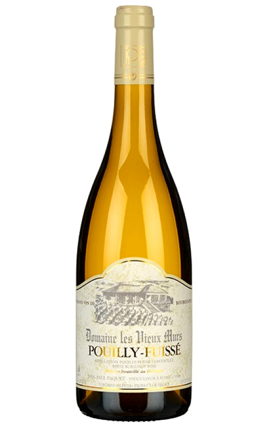 Domaine Les Vieux Murs Pouilly-Fuisse