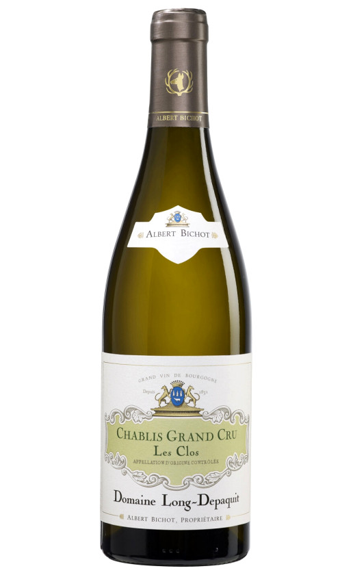 Domaine Long-Depaquit Chablis Grand Cru Les Clos 2017