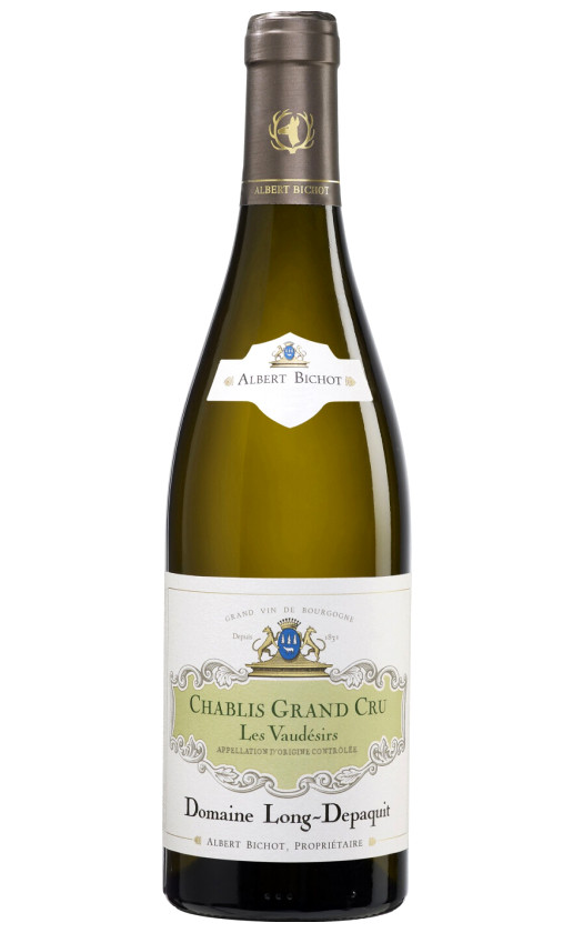 Domaine Long-Depaquit Chablis Grand Cru Les Vaudesir 2015