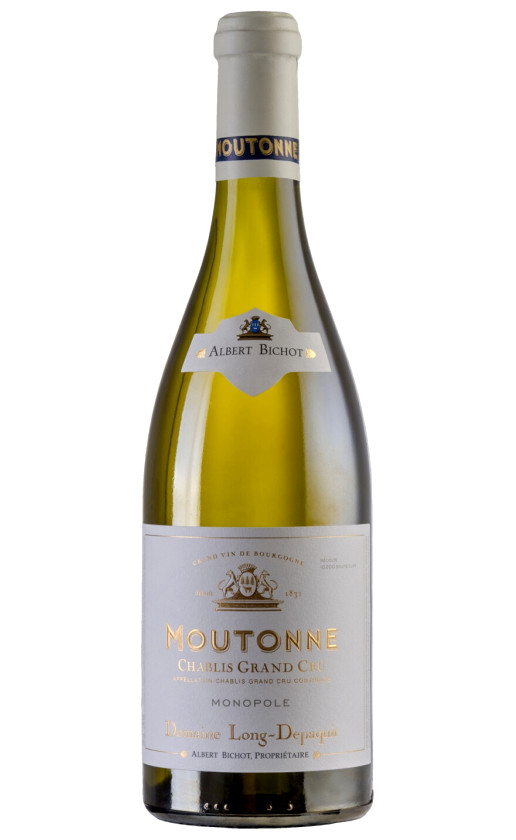 Domaine Long-Depaquit Chablis Grand Cru Moutonne 2015