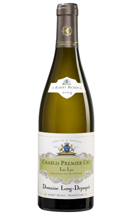 Domaine Long-Depaquit Chablis Premier Cru Le Lys 2014