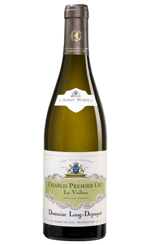 Domaine Long-Depaquit Chablis Premier Cru Les Vaillons 2017