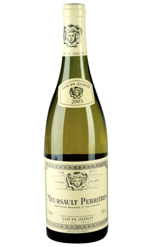 Domaine Louis Jadot Meursault Premier Cru Perrieres 2003