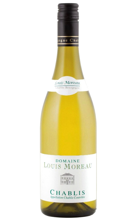 Domaine Louis Moreau Chablis 2018