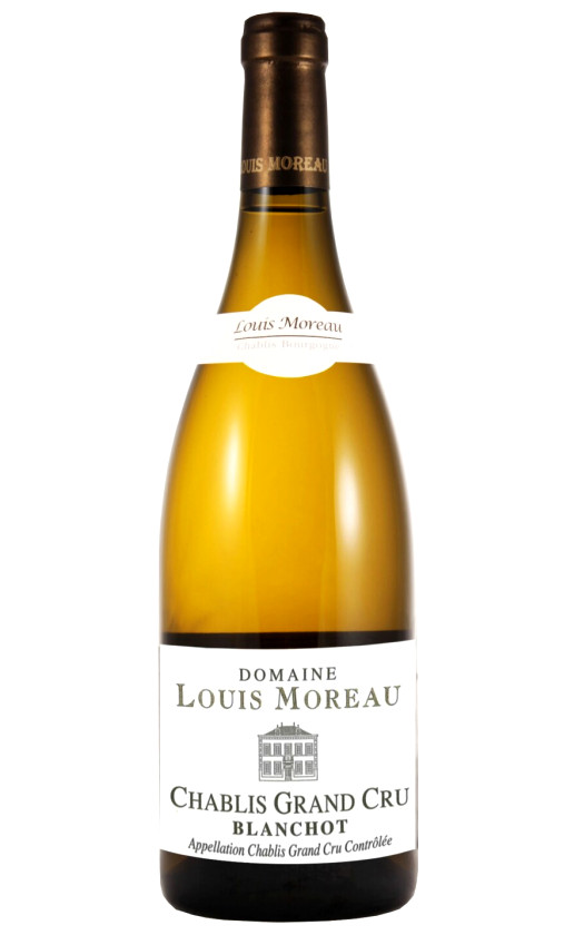 Domaine Louis Moreau Chablis Grand Cru Blanchot 2014