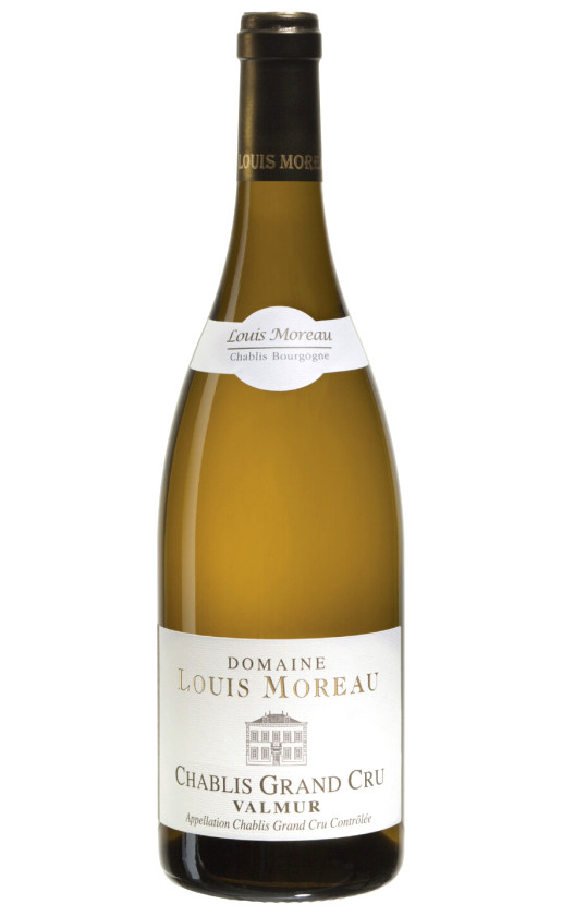 Domaine Louis Moreau Chablis Grand Cru Valmur 2017