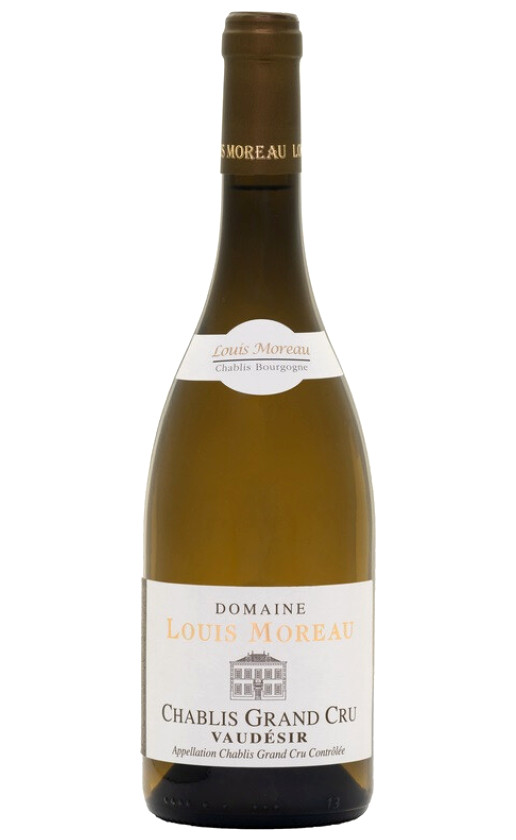 Domaine Louis Moreau Chablis Grand Cru Vaudesir 2017