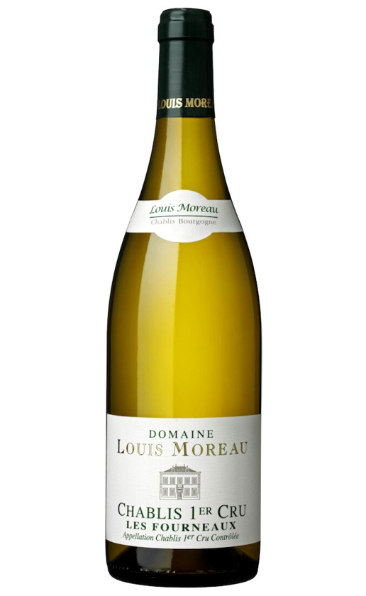 Domaine Louis Moreau Chablis Premier Cru Les Fourneaux 2018