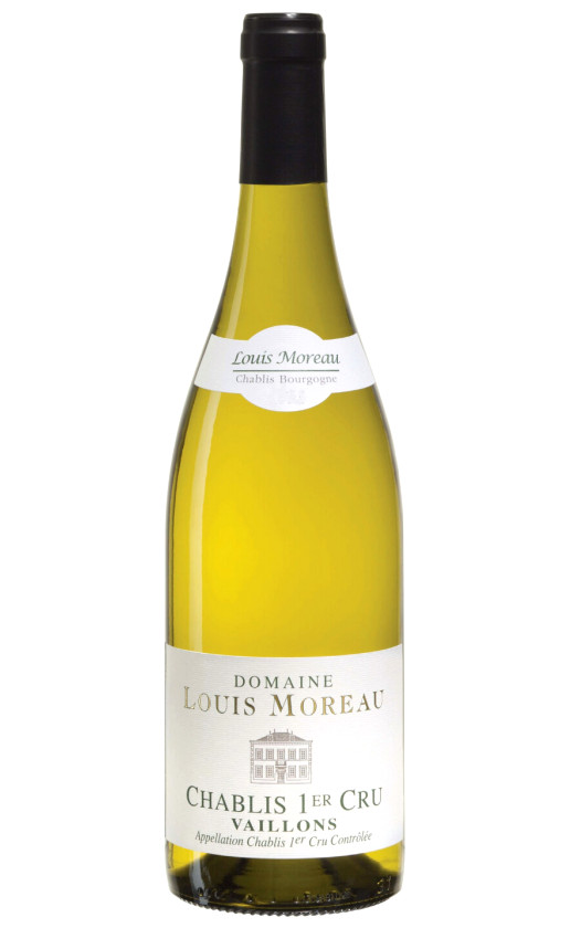 Domaine Louis Moreau Chablis Premier Cru Vaillons 2018