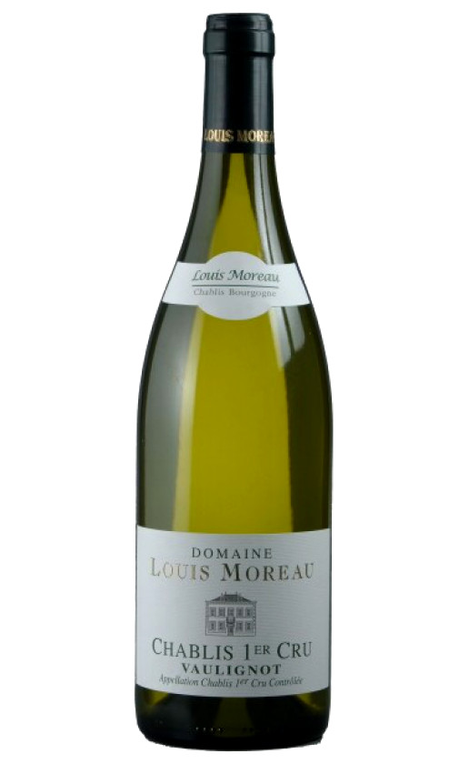 Domaine Louis Moreau Chablis Premier Cru Vaulignot 2008