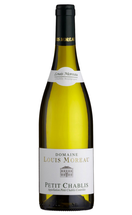Domaine Louis Moreau Petit Chablis 2014