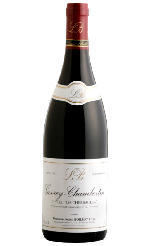 Domaine Lucien Boillot Fils Gevrey-Chambertin 1er Cru Les Cherbaudes 2018