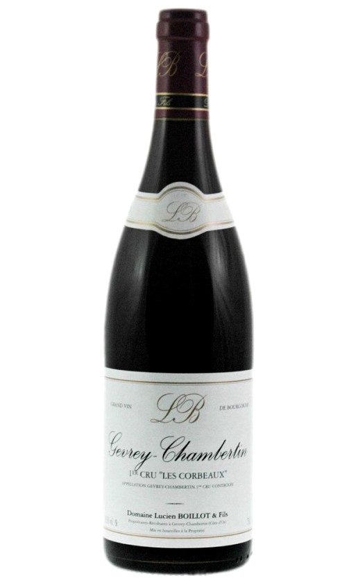 Domaine Lucien Boillot Fils Gevrey-Chambertin 1er Cru Les Corbeaux 2018
