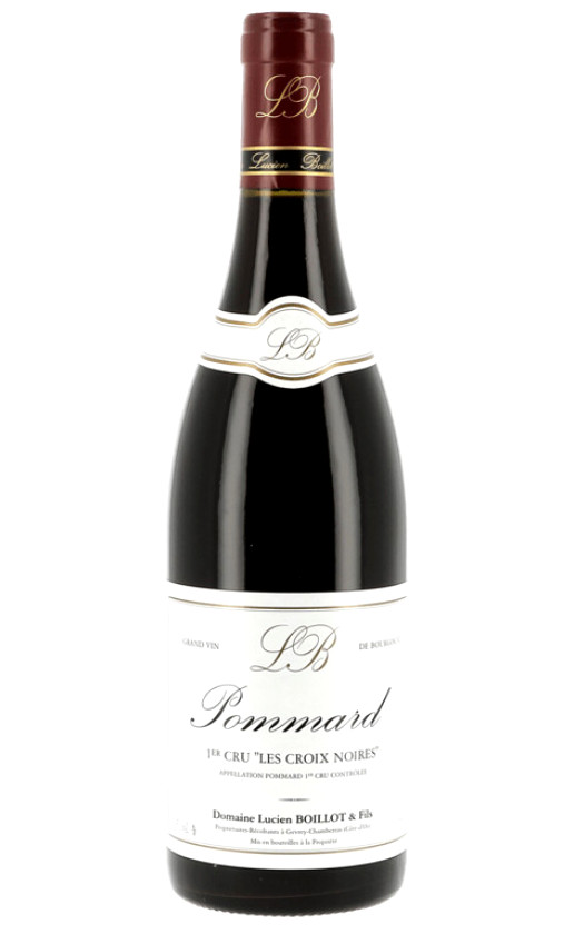 Domaine Lucien Boillot Fils Pommard 1er Cru Les Croix Noires 2017