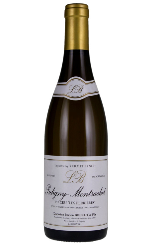 Domaine Lucien Boillot Fils Puligny-Montrachet 1er Cru Les Perrieres 2018