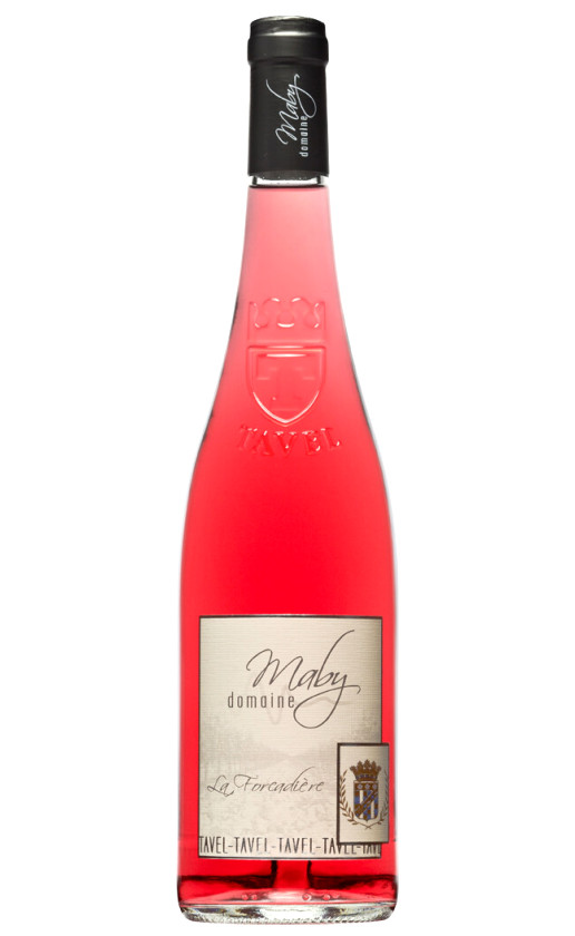 Domaine Maby La Forcadiere Tavel 2017