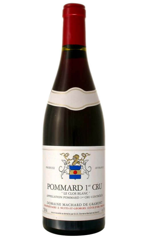 Domaine Machard de Gramont Clos Blanс Pommard 1-er Cru 2004