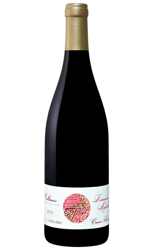 Domaine Madeloc Cuvee Serral Collioure 2015