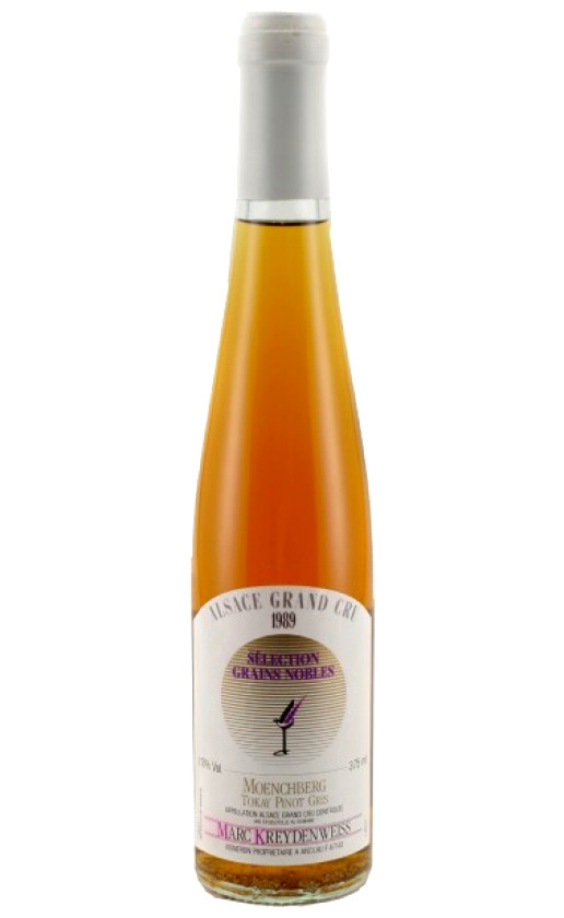 Domaine Marc Kreydenweiss Pinot Gris Moenchberg Grand Cru Le Moine SGN 1989