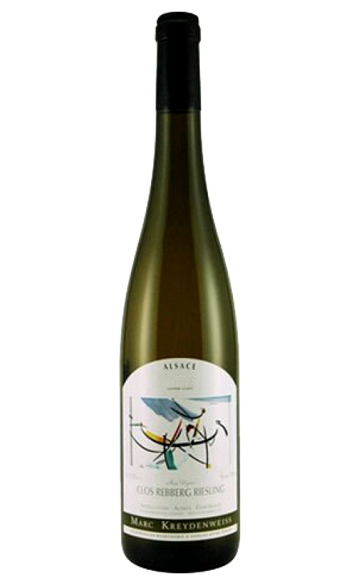 Domaine Marc Kreydenweiss Riesling Clos Rebberg Aux Vignes Selection de Grains Nobles Alsace 2007