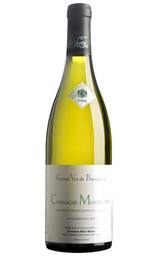 Domaine Marc Morey Fils Chassagne-Montrachet 2008