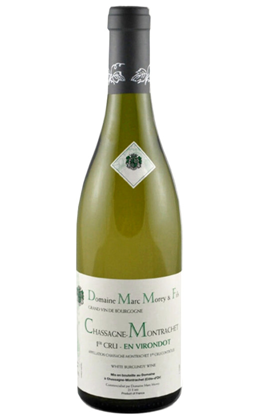 Domaine Marc Morey Fils Chassagne-Montrachet Premier Cru En Virondot 2008
