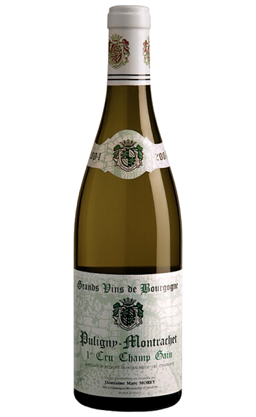 Domaine Marc Morey Fils Puligny-Montrachet 1er Cru Champ Gain 2005