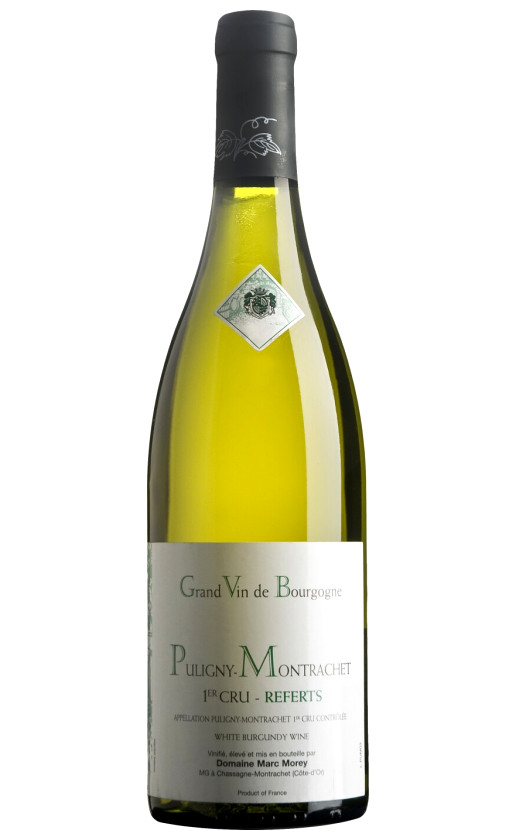 Domaine Marc Morey Fils Puligny-Montrachet 1er Cru Les Referts 2008