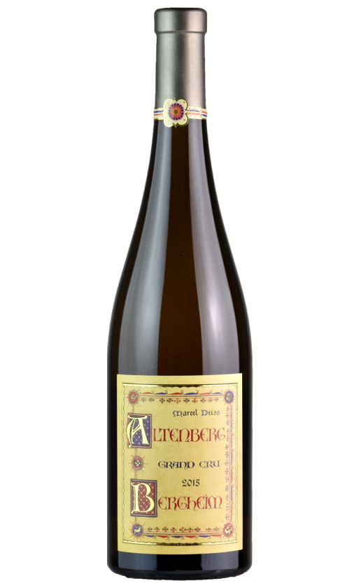 Domaine Marcel Deiss Altenberg de Bergheim Grand Cru Alsace 2015